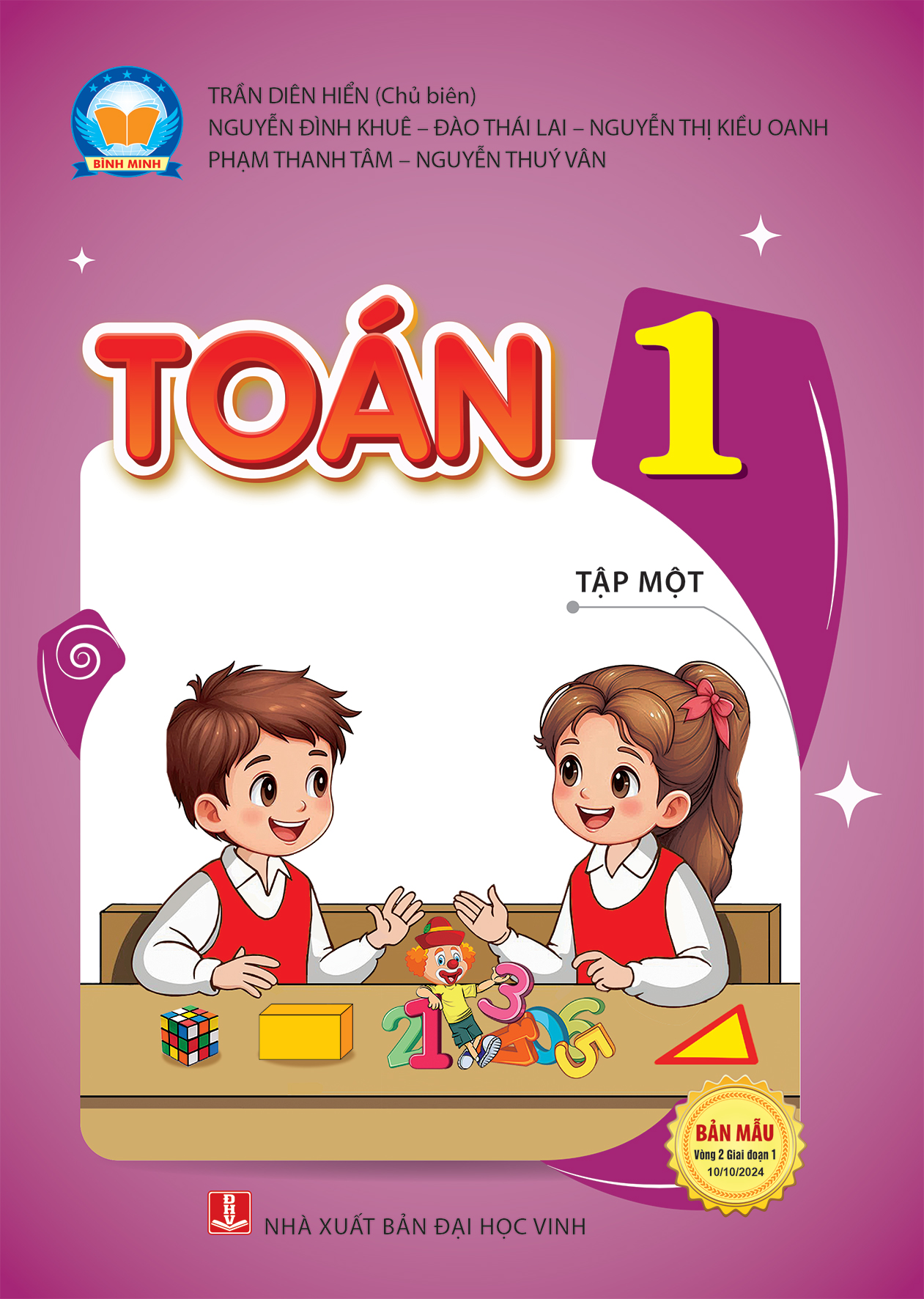 Toán 1 - Tập 1