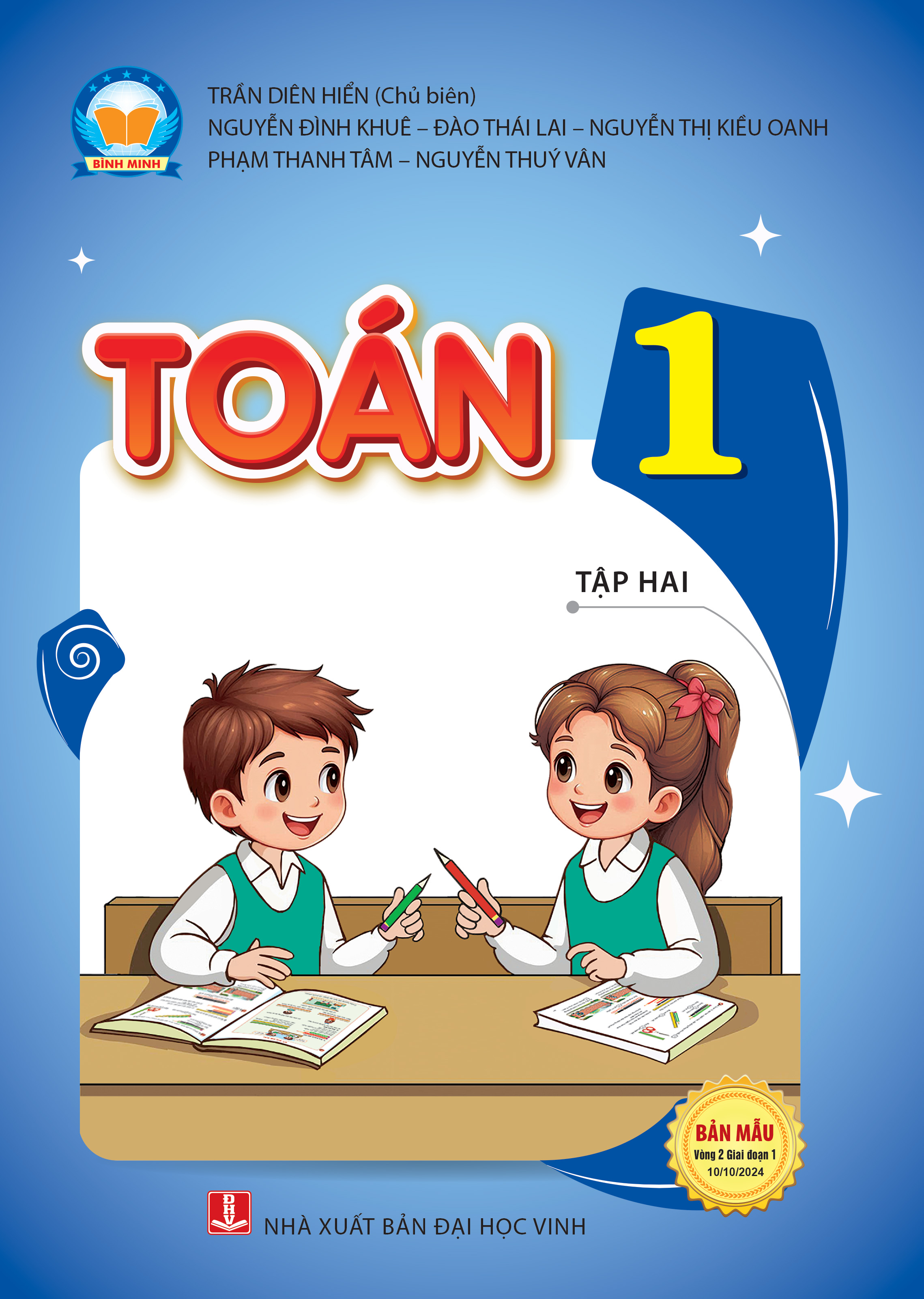 Toán 1 - Tập 2