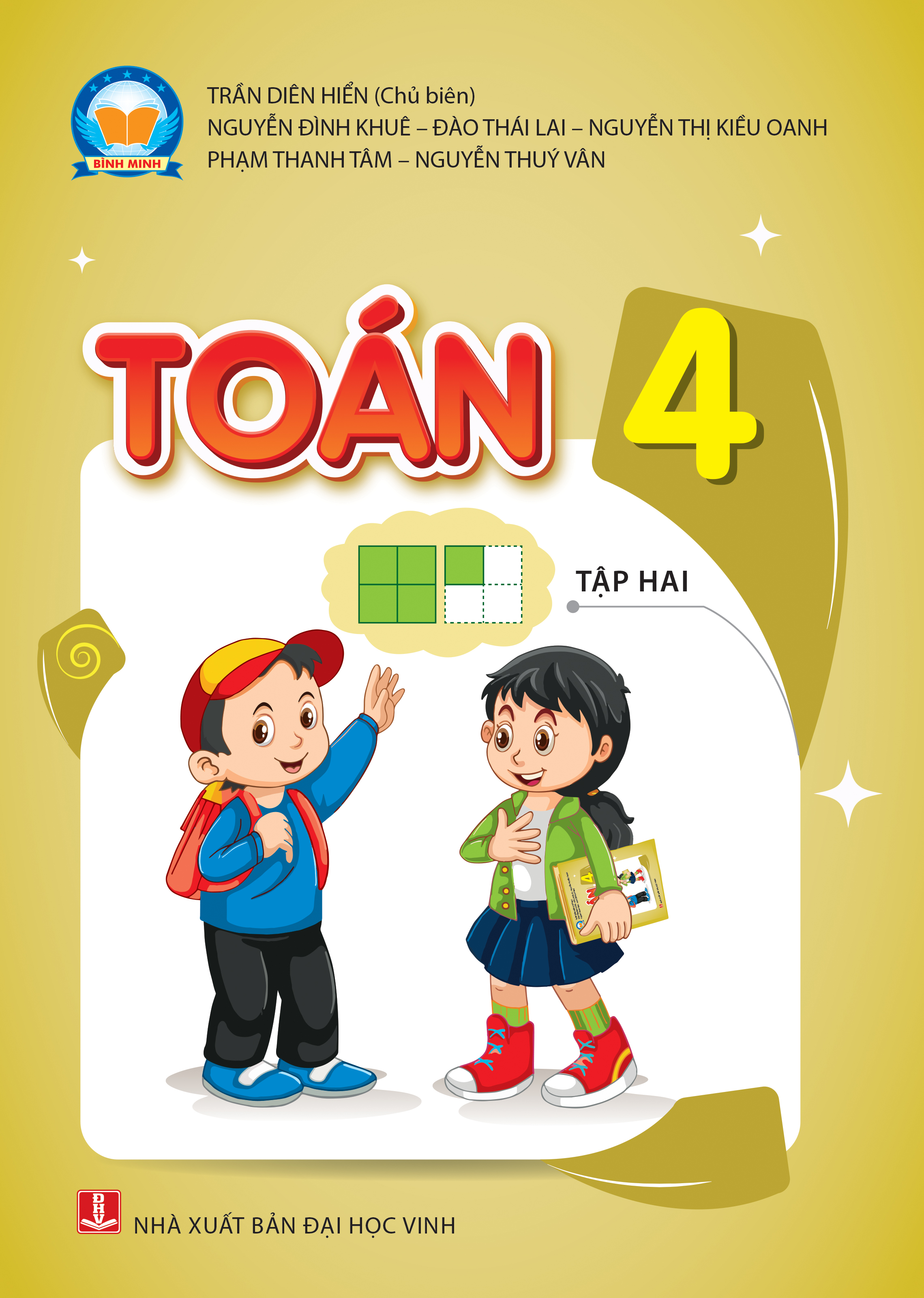 Toán 4 - Tập 2