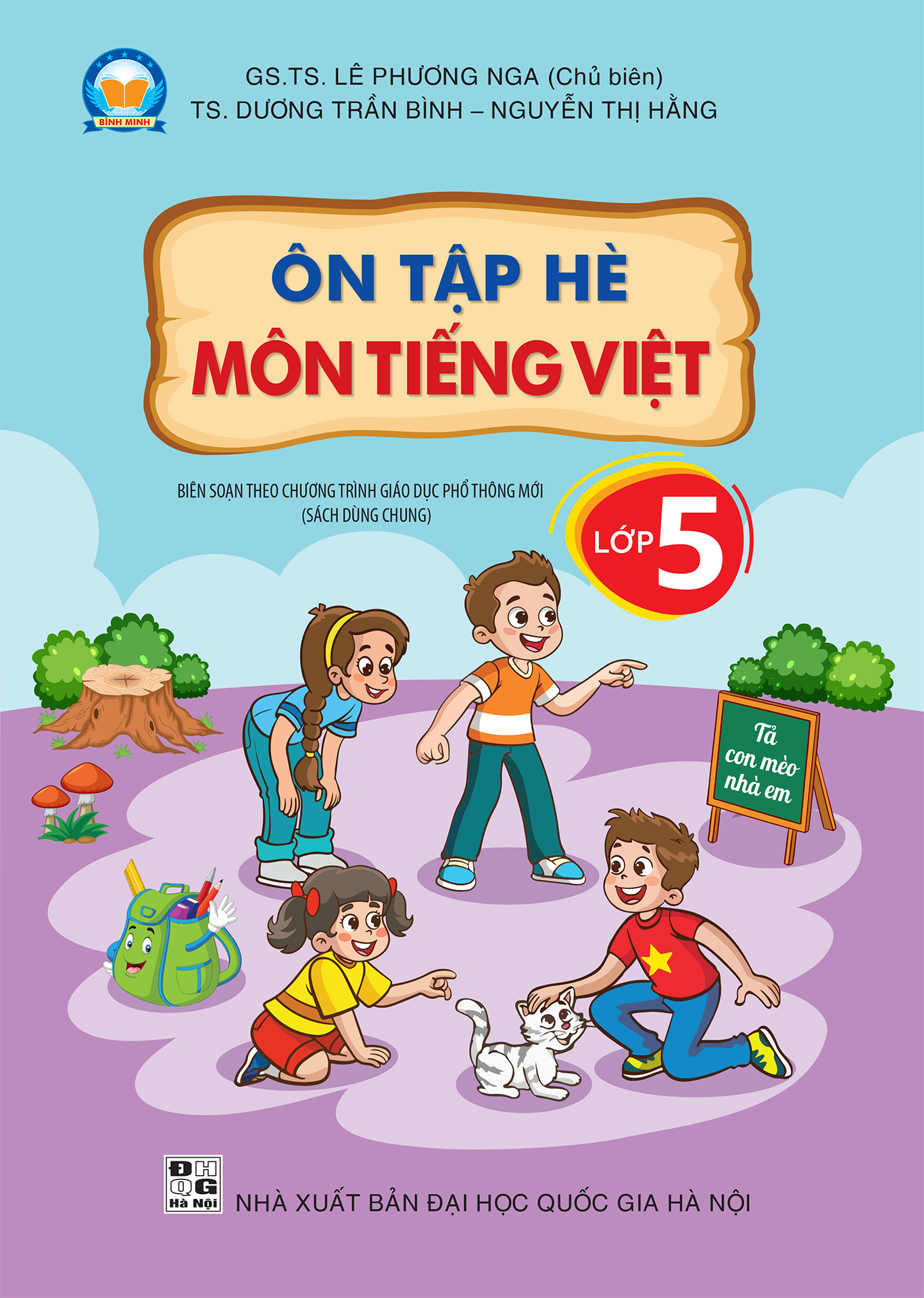 Ôn tập hè - Tiếng Việt 5