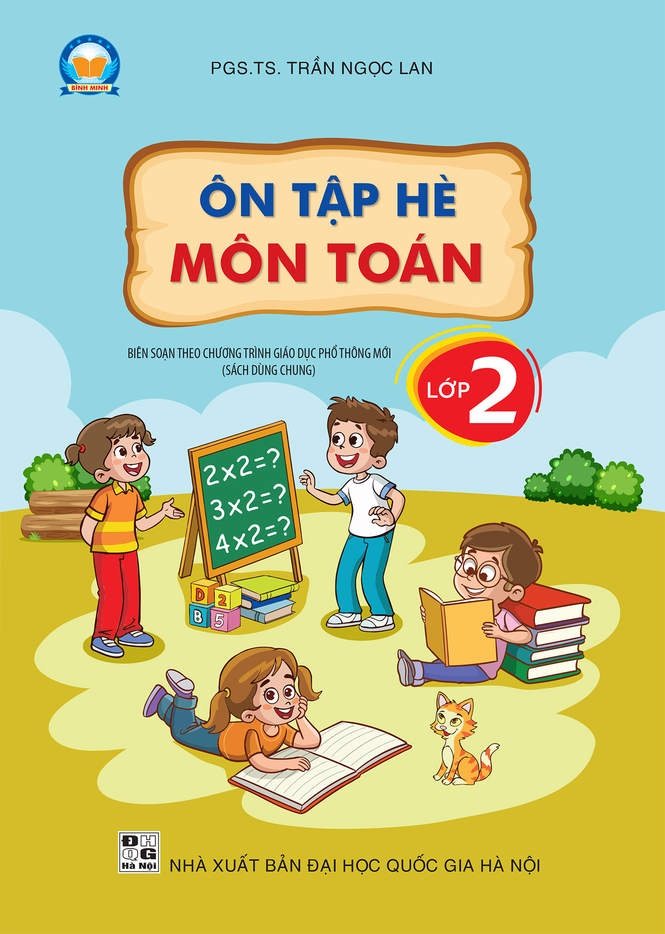 Ôn tập hè - Toán 2