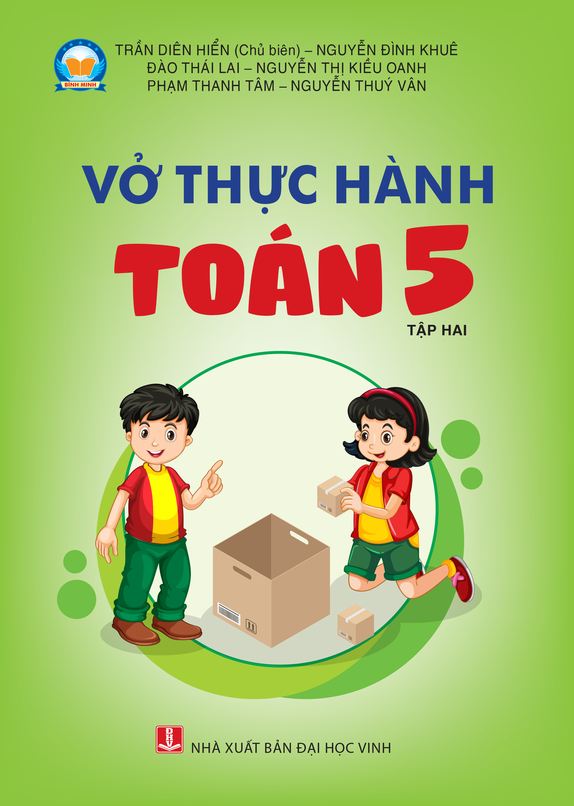 Vở thực hành Toán 5 - Tập 2